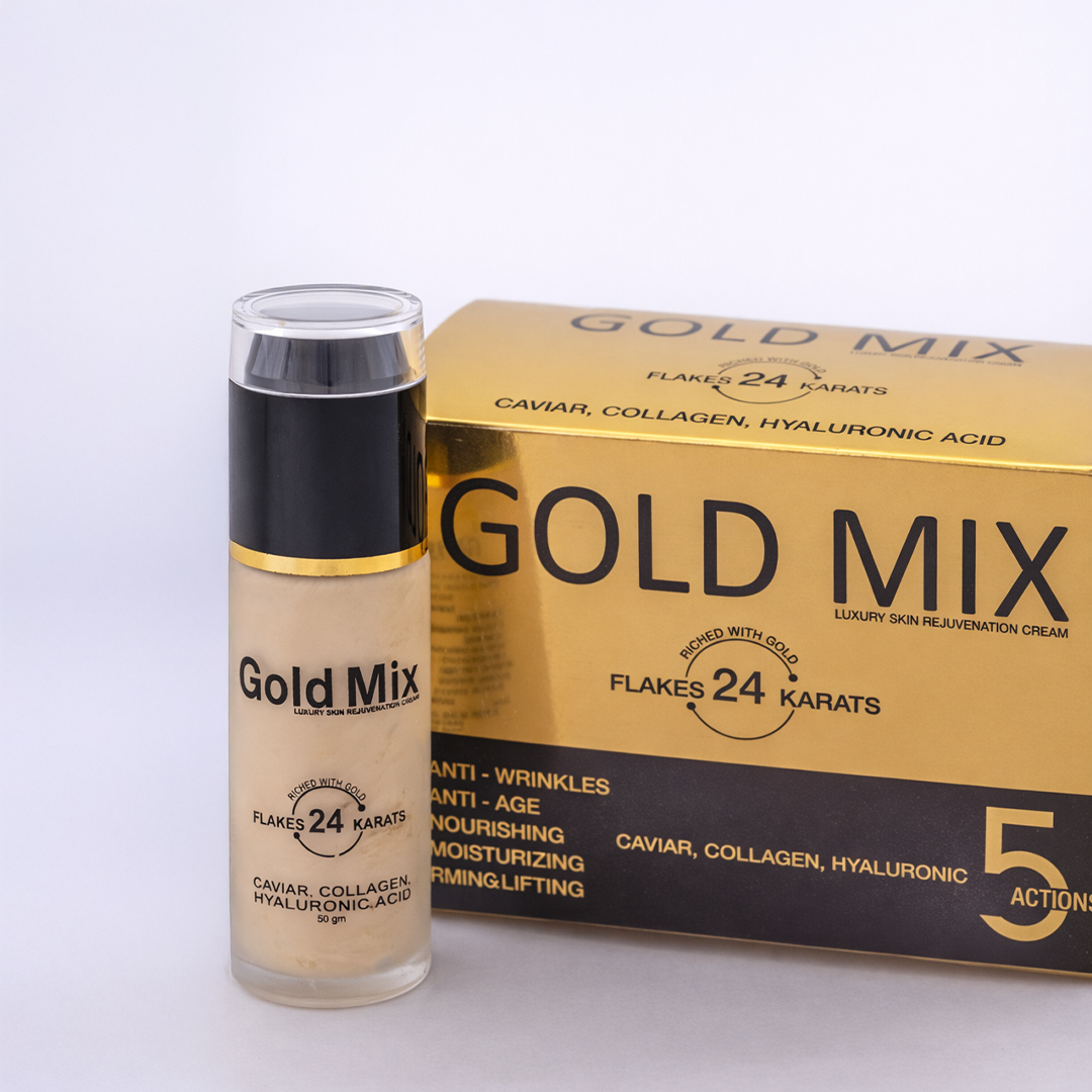 Gold Mix Cream 24 Karats Flakes