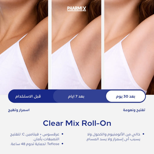 Clear Mix Roll On 50 ml(Strawberry)