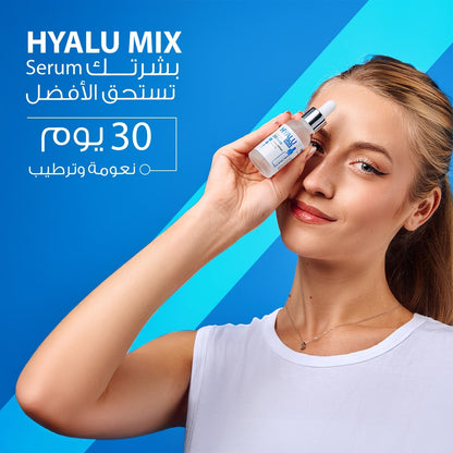 Retino Mix Serum 30ml + Hyalu Mix Serum