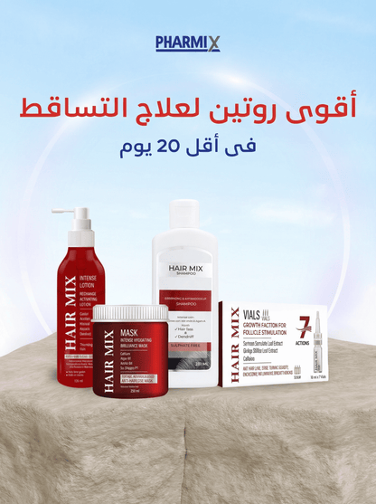 Hair Mix intense lotion 120 ml