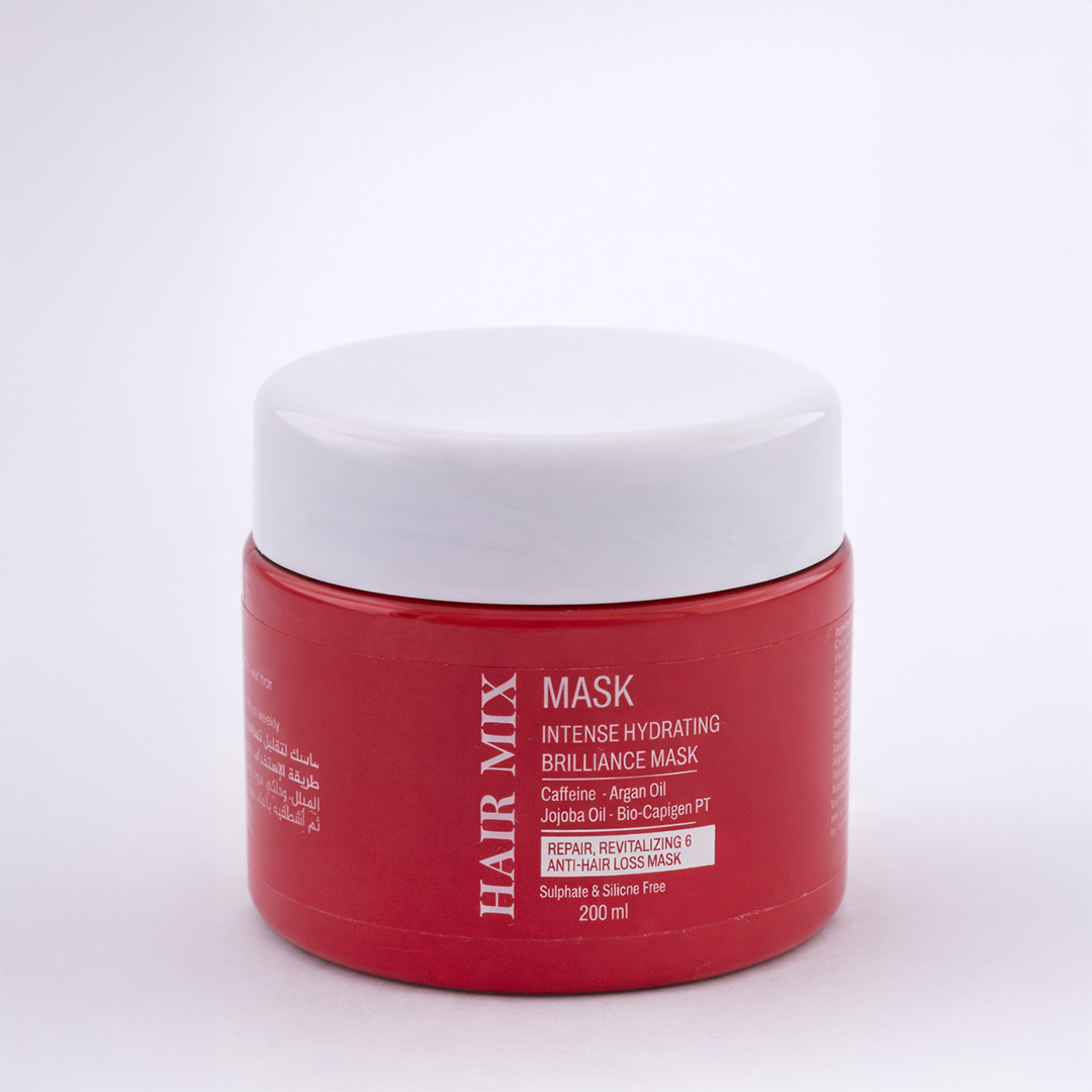 روتين تقوية الشعر من الجذور للأطراف (4 منتجات)