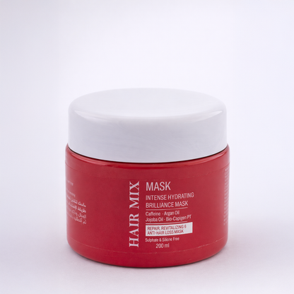 روتين تقوية الشعر من الجذور للأطراف (4 منتجات)