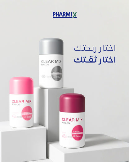 Clear Mix Roll On 50 ml(Strawberry)