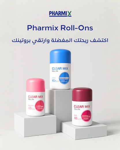 Clear Mix Roll On 50 ml (vanilla)
