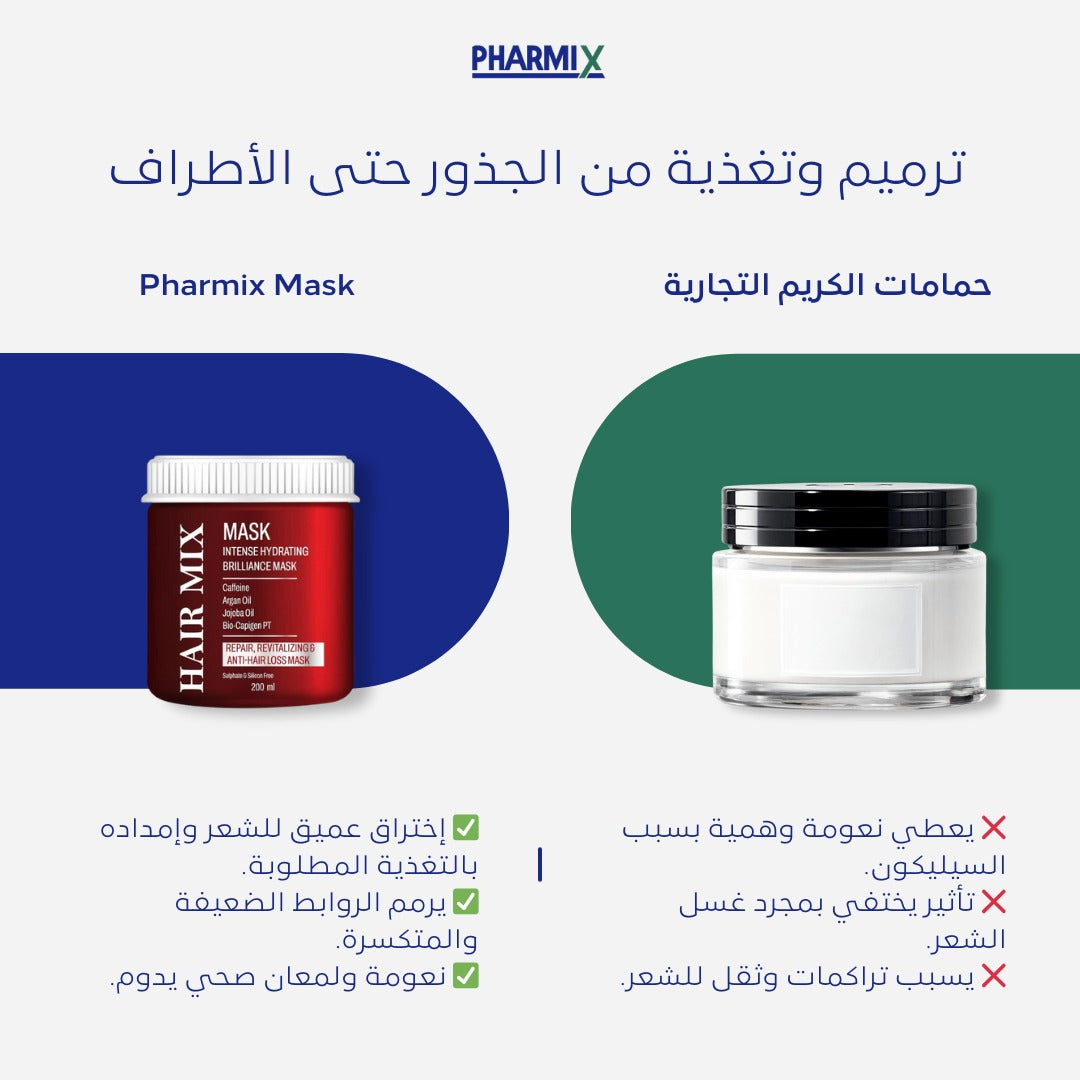 Hair Mix Mask 200 ml