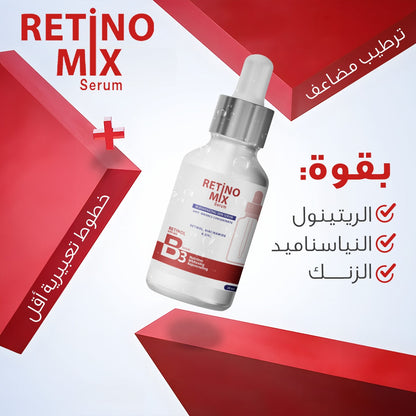 Retino Mix Serum 30ml + Hyalu Mix Serum