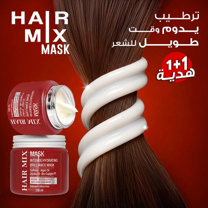 Hair Mix Mask 200 ml (1 + 1) Free