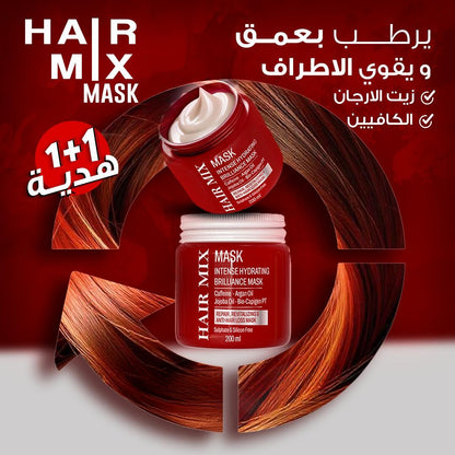 Hair Mix Mask 200 ml (1 + 1) Free