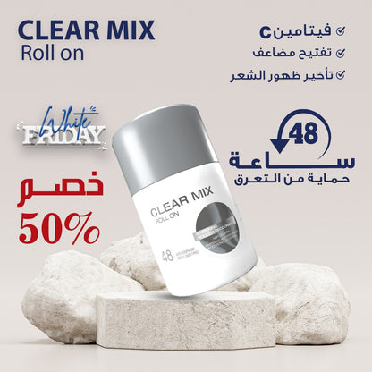Clear Mix Roll On