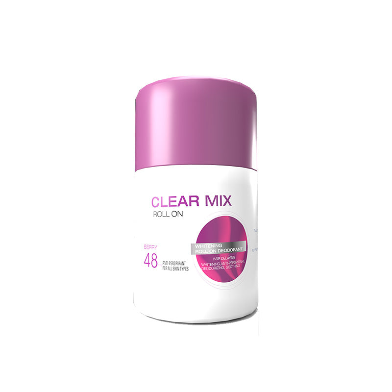 Clear Mix Roll On 50 ml (Blueberry)