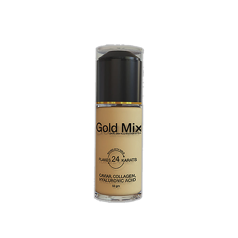 Gold Mix Cream 24 Karats Flakes