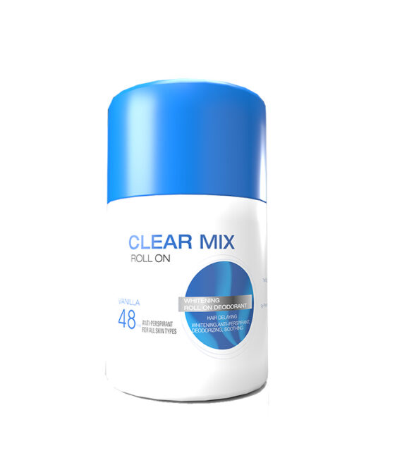 Clear mix roll on 50 ml (vanilla)