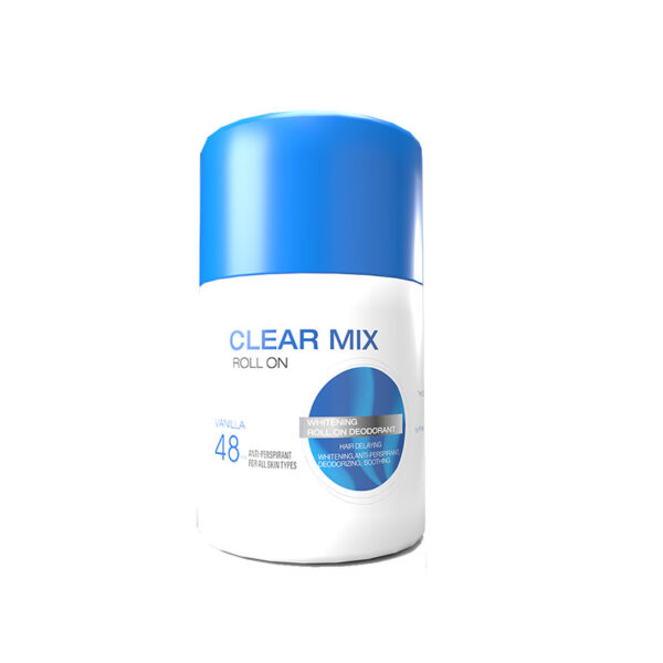 Clear mix roll on 50 ml (vanilla)