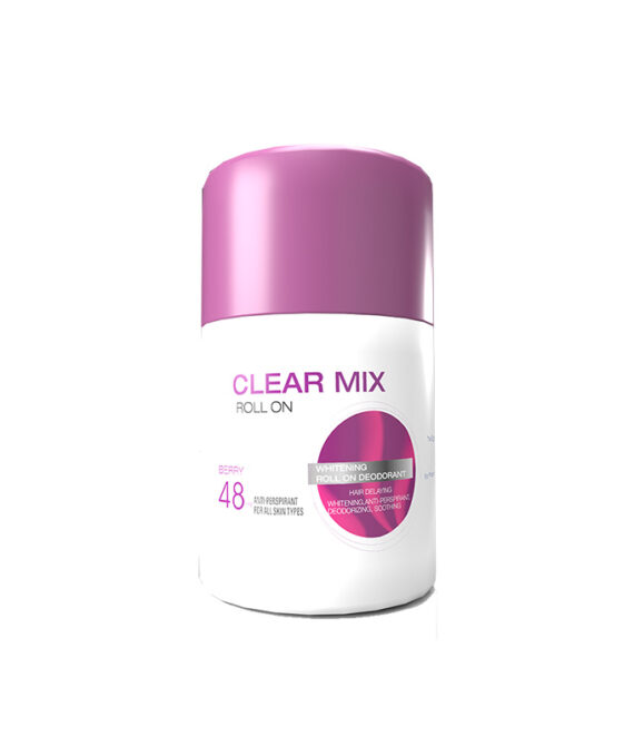 Clear mix roll on 50 ml (blueberry)