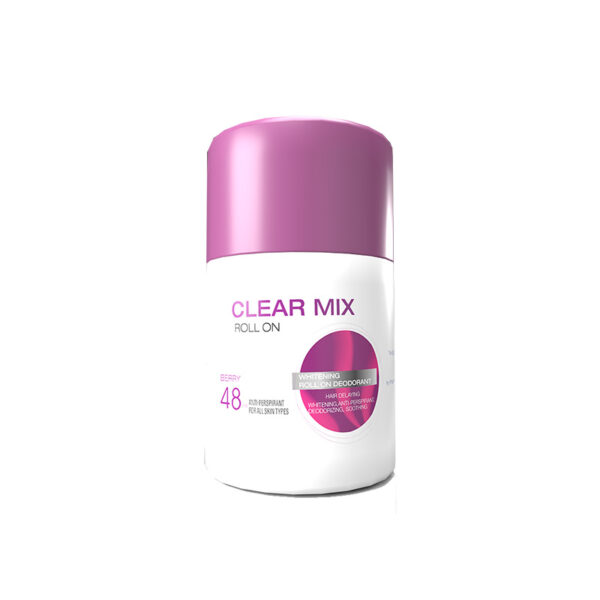 Clear mix roll on 50 ml (blueberry)