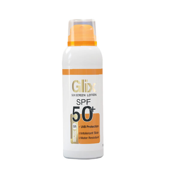 Glix Sunscreen Lotion Spf (50+120ml)