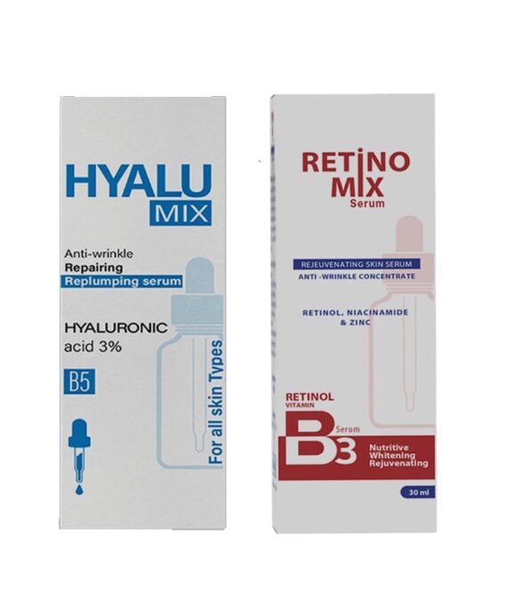 Retino Mix Serum 30ml + Hyalu Mix Serum