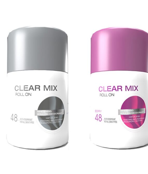 Clear mix roll on 50 ml (blueberry) + Clear Mix Roll On