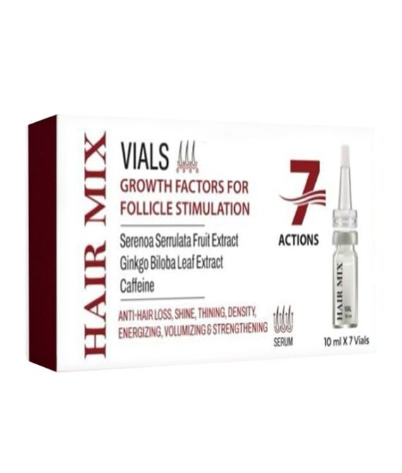 Hair Mix vials (7 glass vials)
